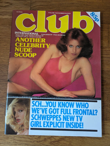 Club International Magazine Vol 10 No 11